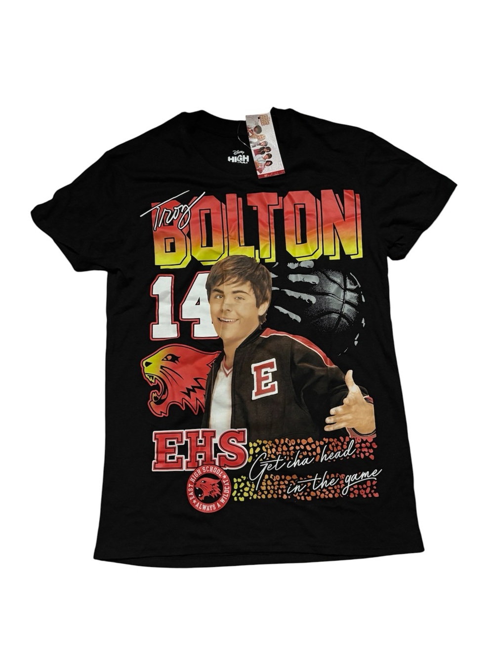 troy bolton shirt